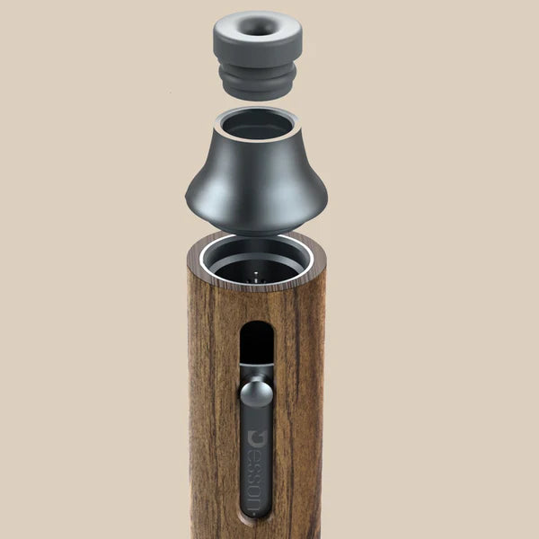 Mini Walnut Ashtray Multifunctional Car Anti-Flying Ash Free Cigarette Holder