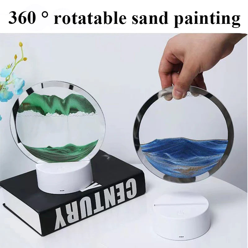 Versatile Sand Art....