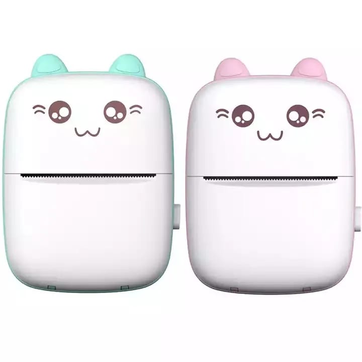 Kawaii Portable Cat Thermal Printer – Kore Kawaii