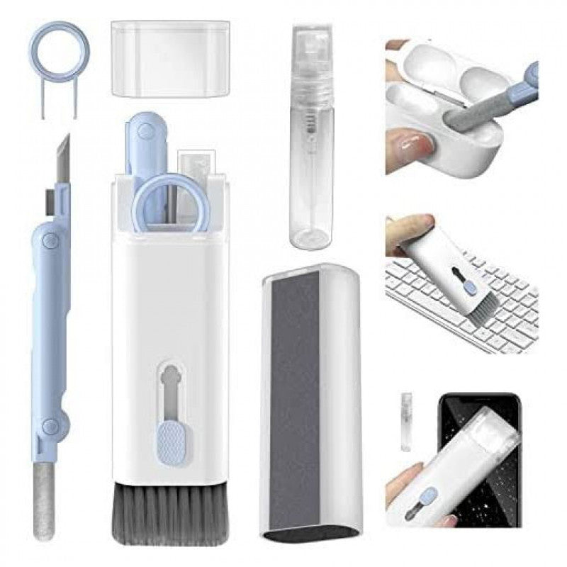 7 in 1 Multipurpose Cleaning Brush Kit