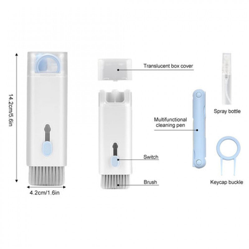 7 in 1 Multipurpose Cleaning Brush Kit