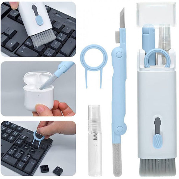 7 in 1 Multipurpose Cleaning Brush Kit