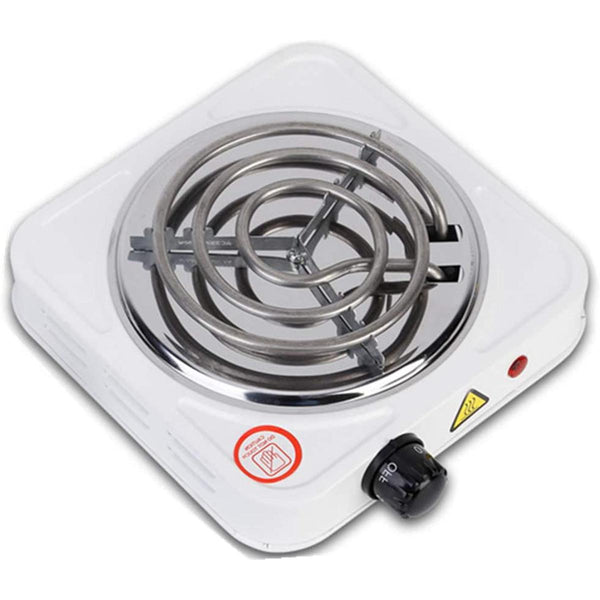 Electric Stove For Cooking | Hot Plate Heat Up In Just 2 Mins | Non-Stick | 1000W