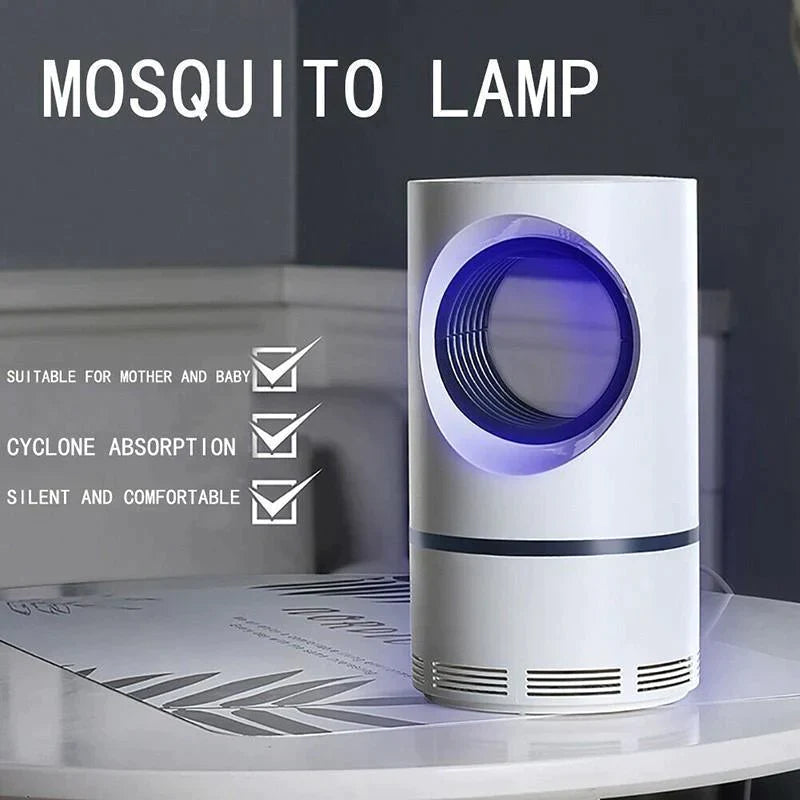 Mosquito killer lamp white