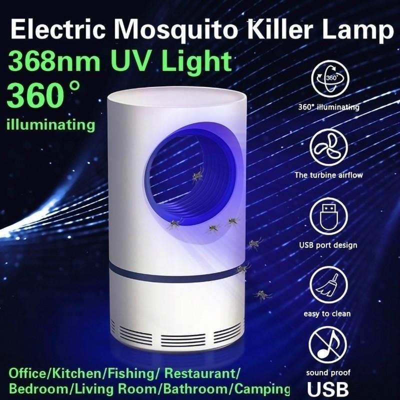 Mosquito killer lamp white