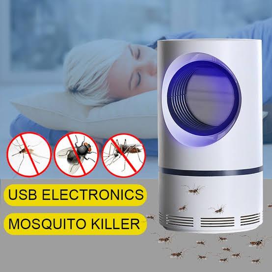 Mosquito killer lamp white