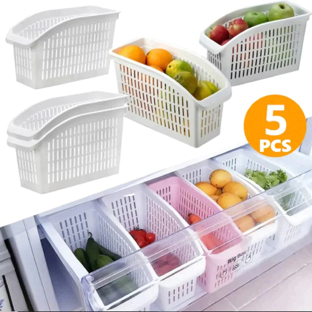 Refrigerator Organizer- 4 Pieces