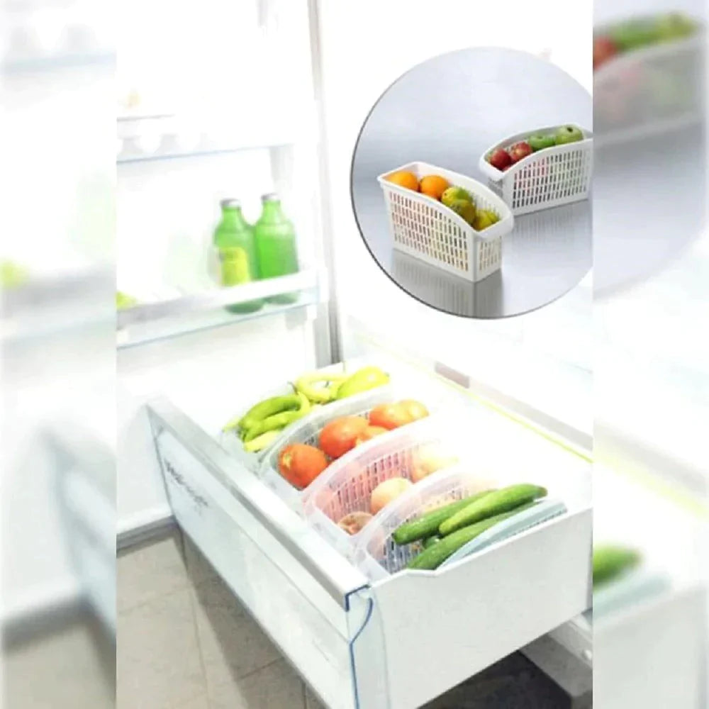 Refrigerator Organizer- 4 Pieces