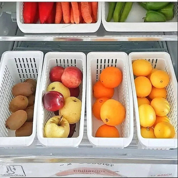 Refrigerator Organizer- 4 Pieces