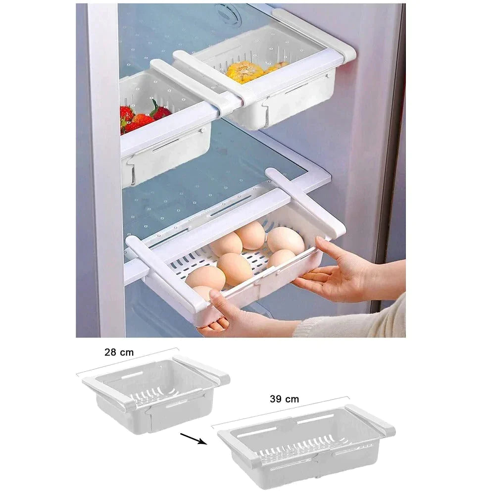 Refrigerator Organizer- 4 Pieces